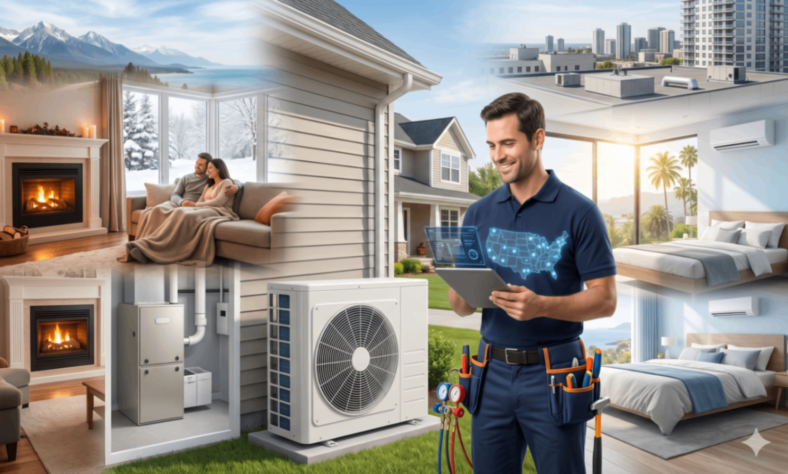 HVAC in Connelly Springs, NC